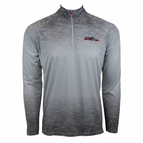 Snag Resistant Fabric Skeeter Gill UV Tec Long Sleeve Zip