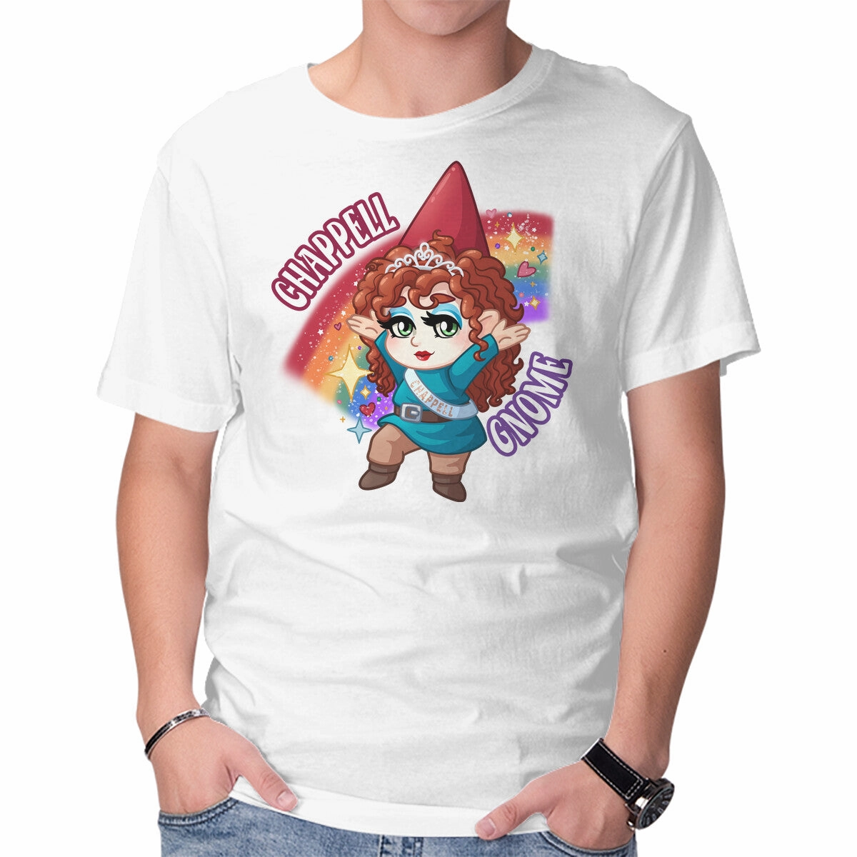 Slim Style Casual Touch Chappell Gnome