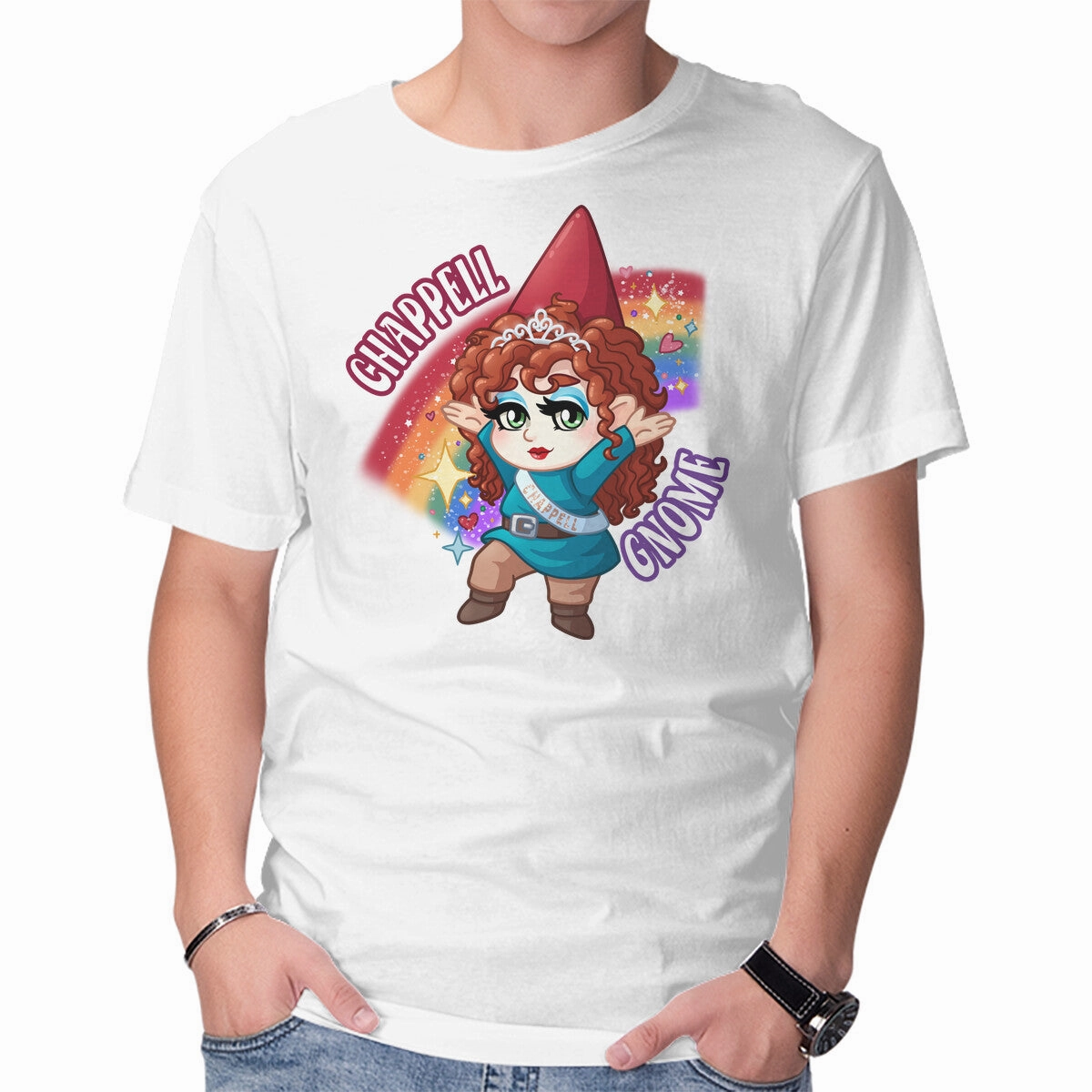 Simple Yet Cozy Non Irritating Collar Chappell Gnome