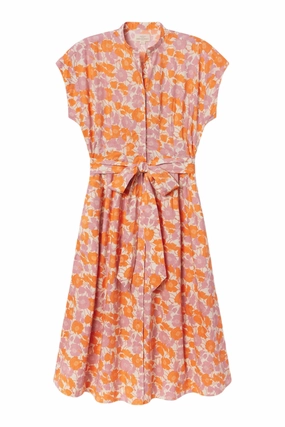 Trovata Birds of Paradis James Dress in Poppy Dawn Quick Match