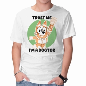 Sporty Chic Comfort and Fit Trust Me I'm A Dogtor