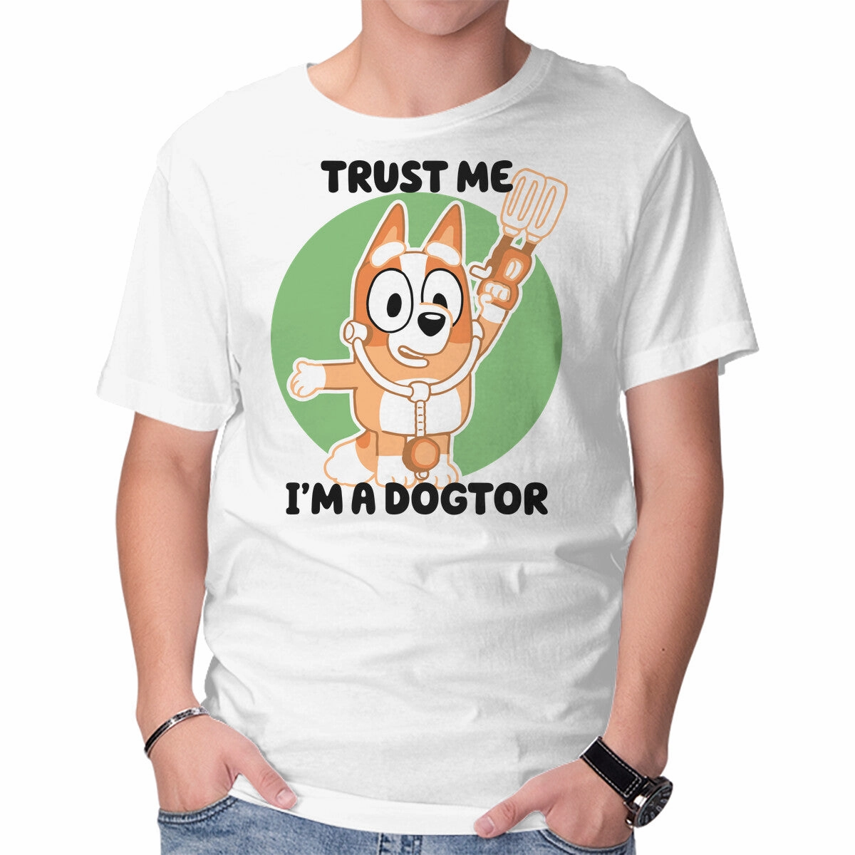 Sporty Chic Comfort and Fit Trust Me I'm A Dogtor