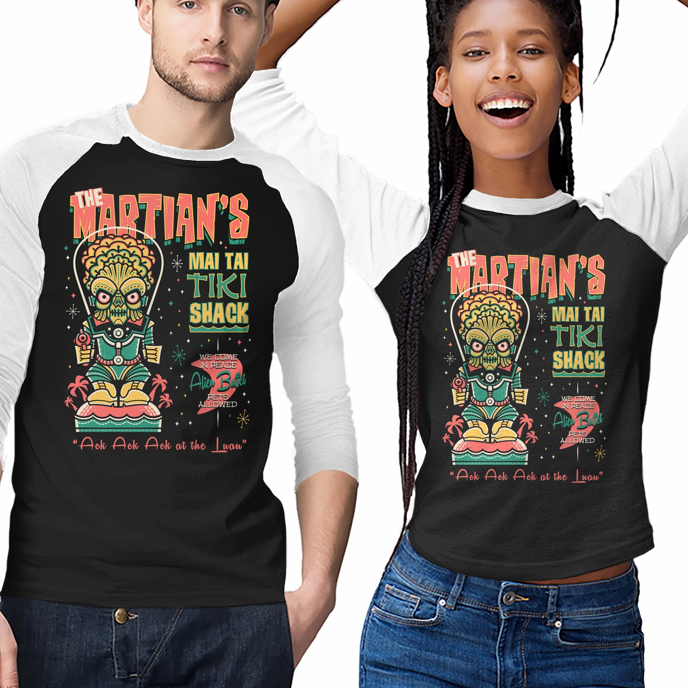 Sleek And Stylish Martian Mai Tai