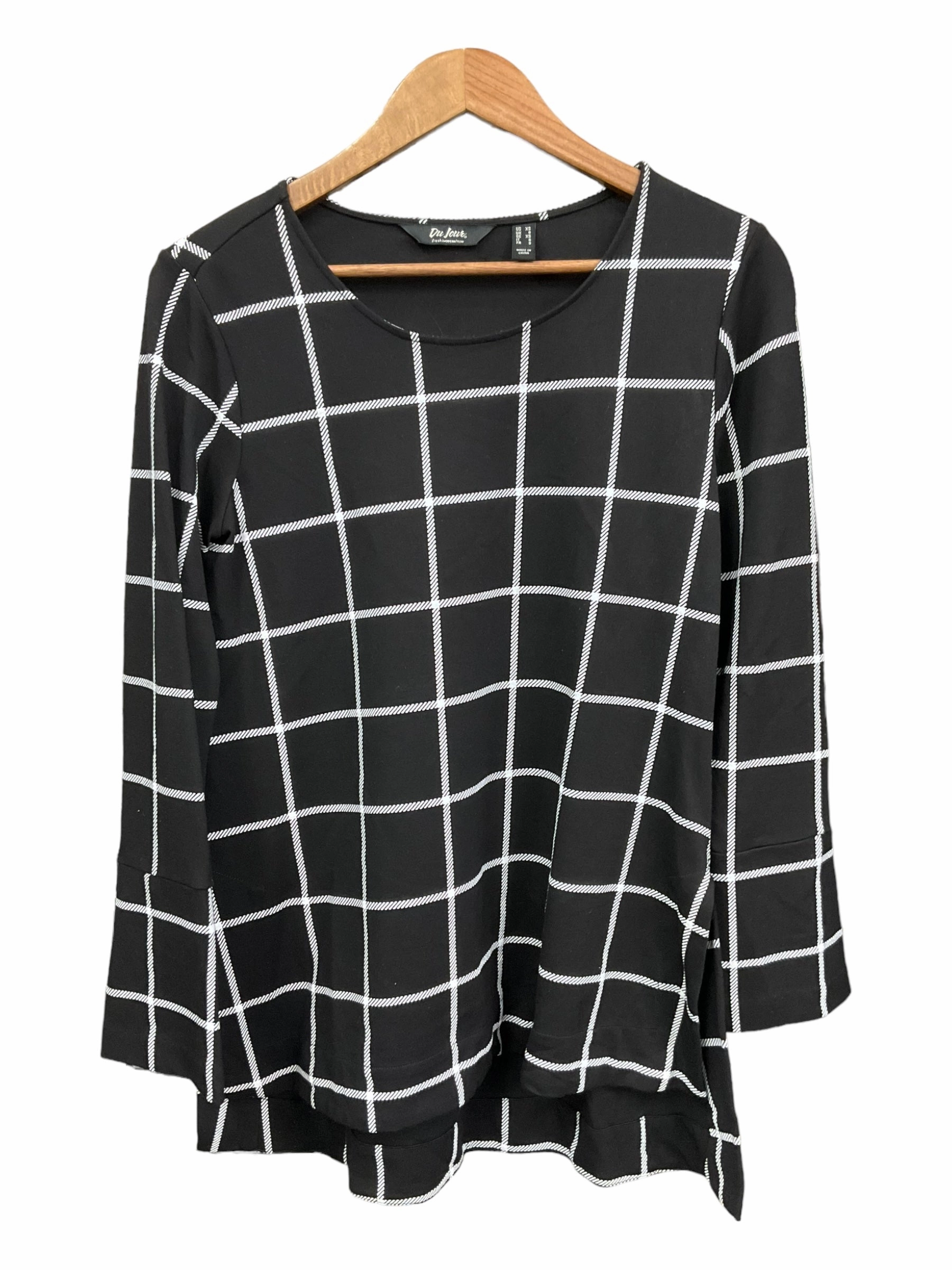 Tunic Long Sleeve By Clothes Mentor  Size: Xs british retro