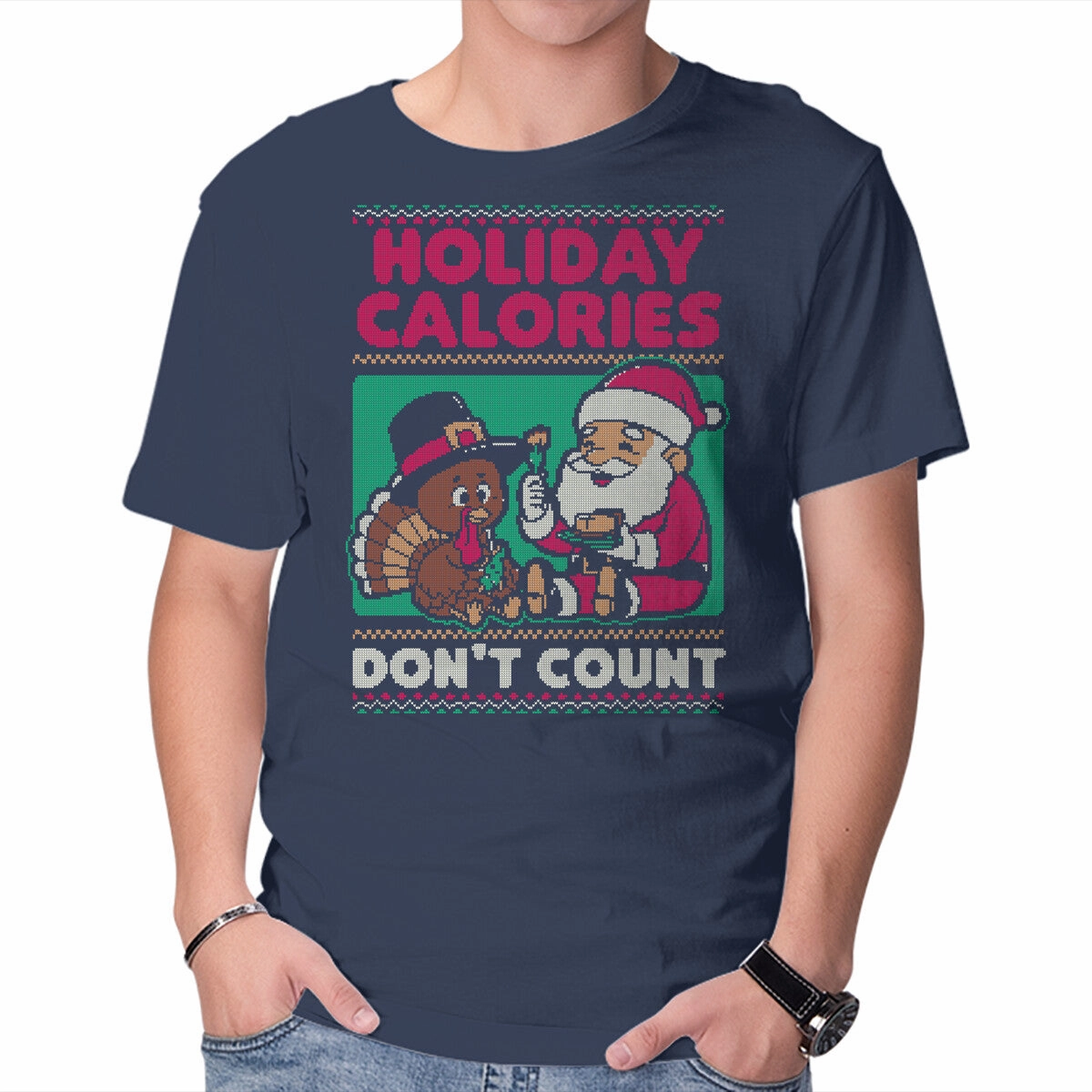 Daily Comfort Style Cozy Essentials Ugly Sweater Holiday Food