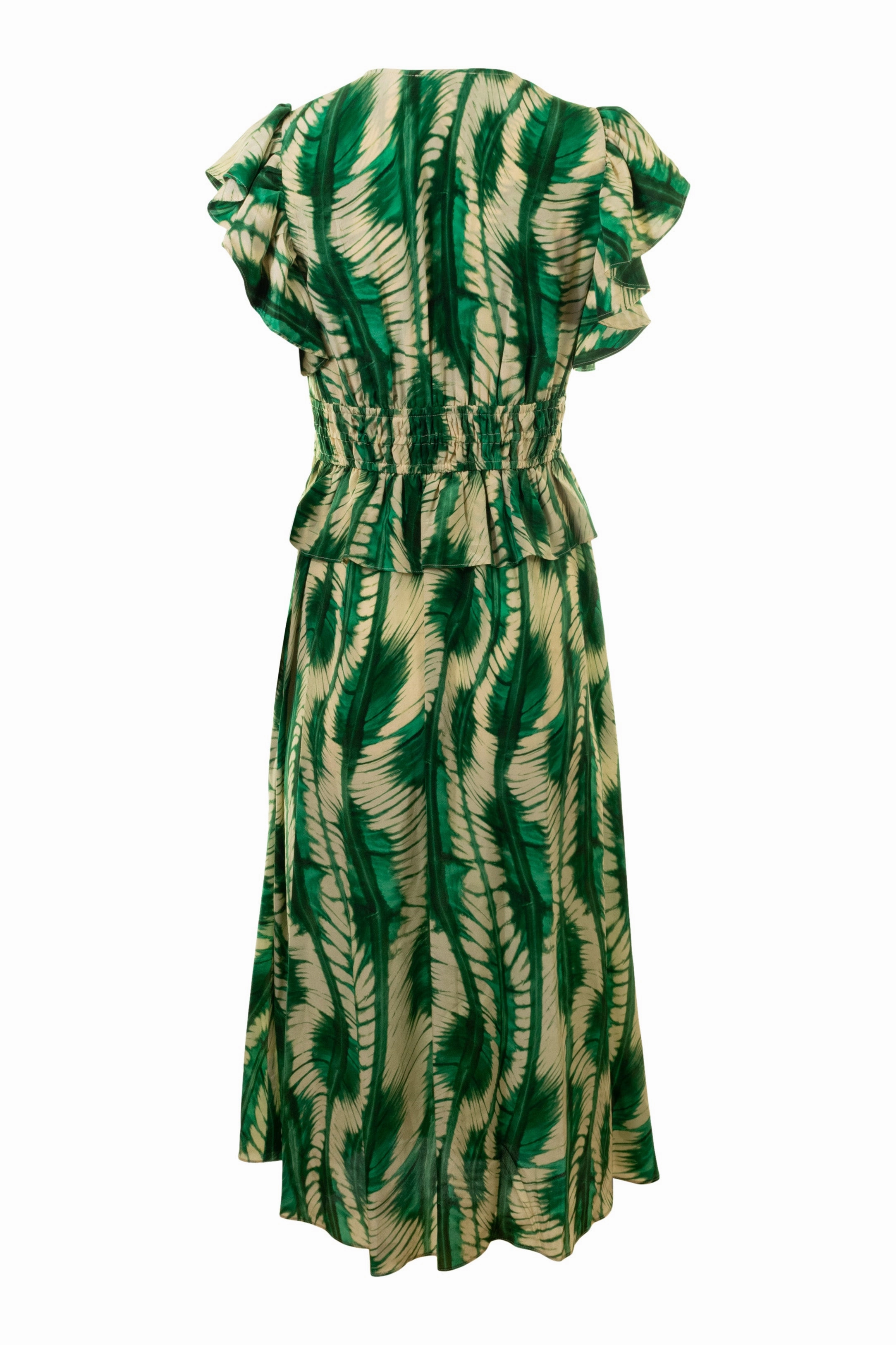 Tear-resistant Ulla Johnson Brielle Dress in Acacia