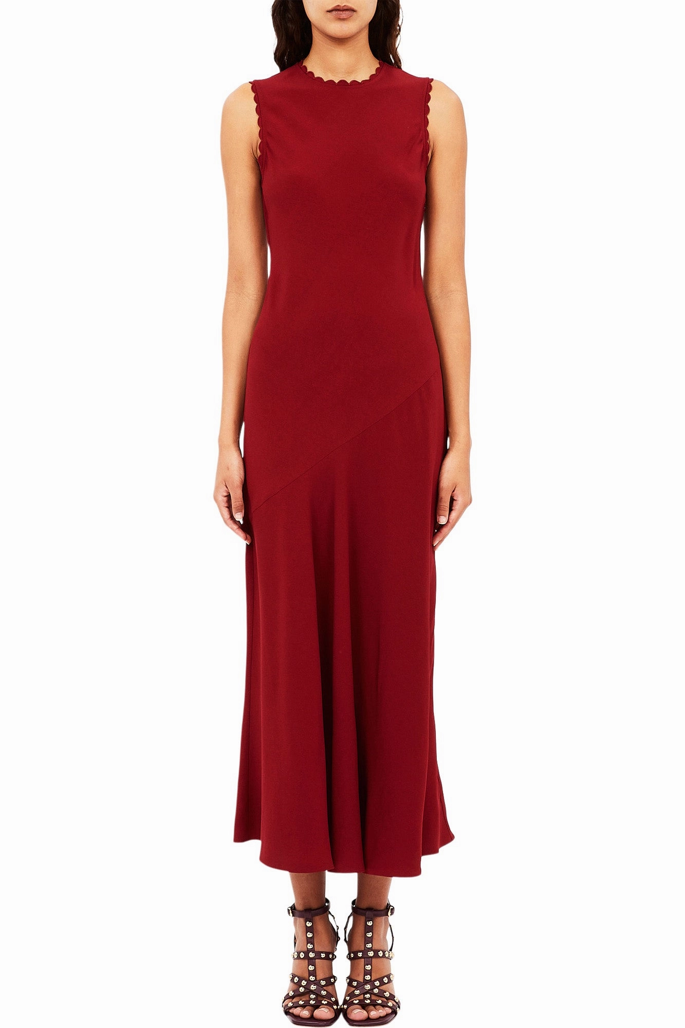 Ulla Johnson Clea Dress in Dahlia All Layer