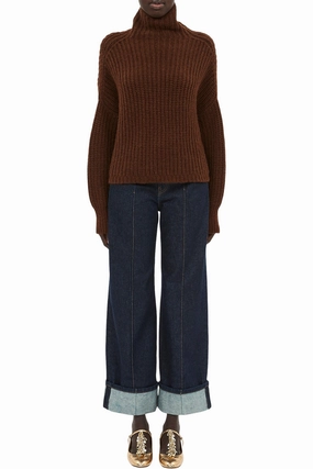 Light Layer Ulla Johnson Veron Turtleneck