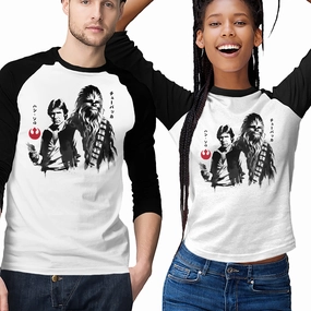 The Smugglers Sumi-e Chilly Layer