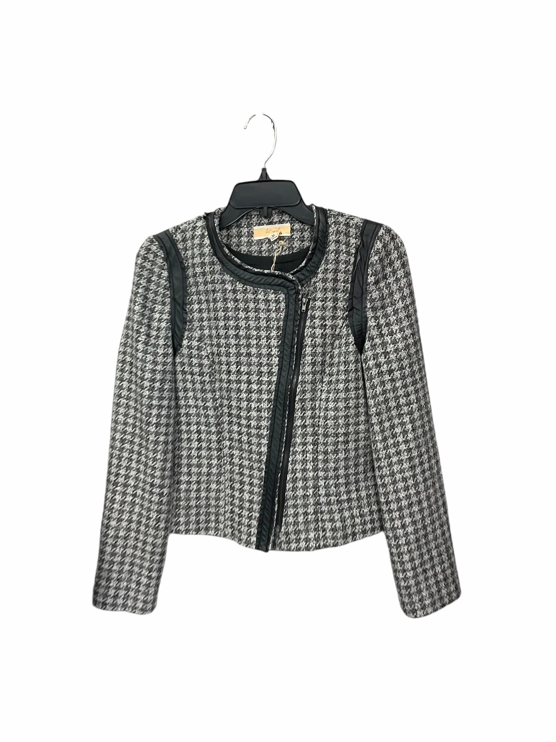 Jacket Other By Clothes Mentor In Grey, Size: M Easy Outfit