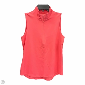 Lightweight Material Athletic Tank Top By Tommy Bahama In Coral, Size: Xs