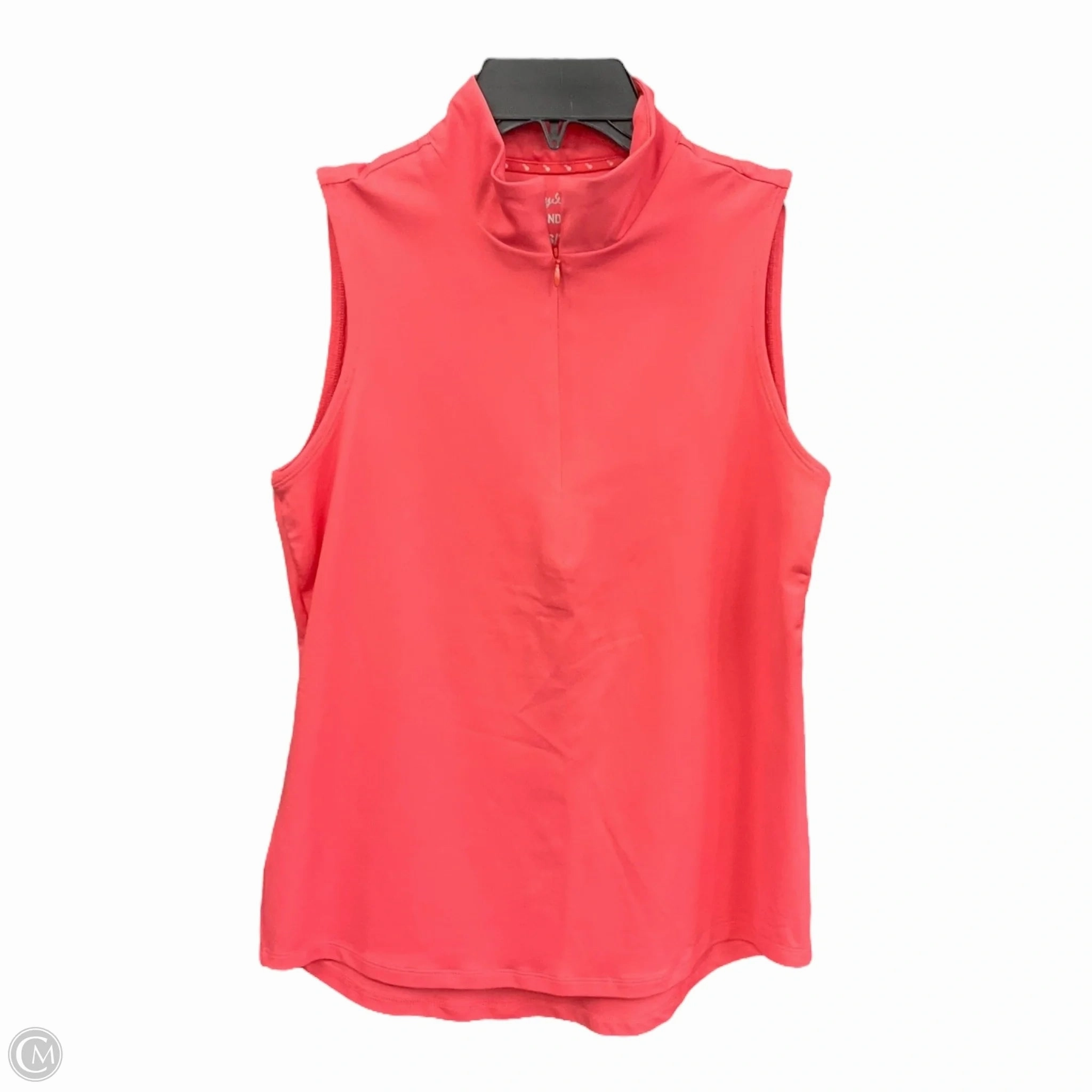 Lightweight Material Athletic Tank Top By Tommy Bahama In Coral, Size: Xs