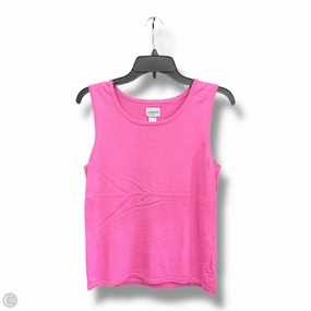 Top Sleeveless Basic By Chicos In Pink, Size: S CompressionKnit