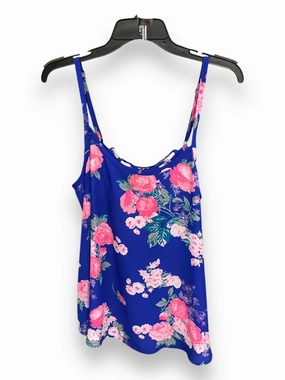 Blouse Sleeveless By Torrid In Floral Print, Size: Xl Euro Mood