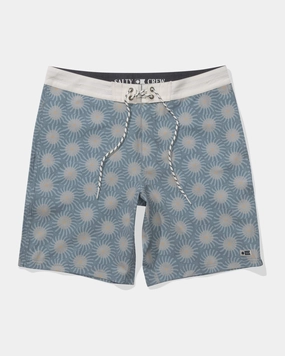 Uni Farm Boardshort - Deep Sea Tropical Getaway