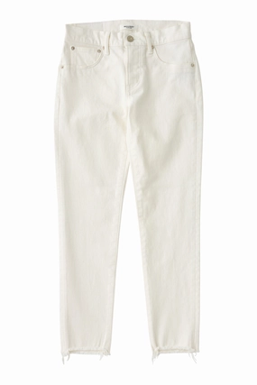 Moussy Denim Calvert Skinny in White Work Meeting Weekend Style Streetwear Fan Easy Essentials