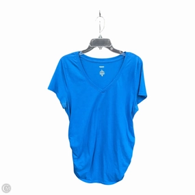 Eco Core Maternity Top Short Sleeve By Sonoma, Size: L