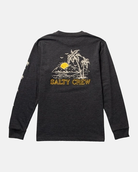 Homemaker Unwind  L/S Tee Kids - Black