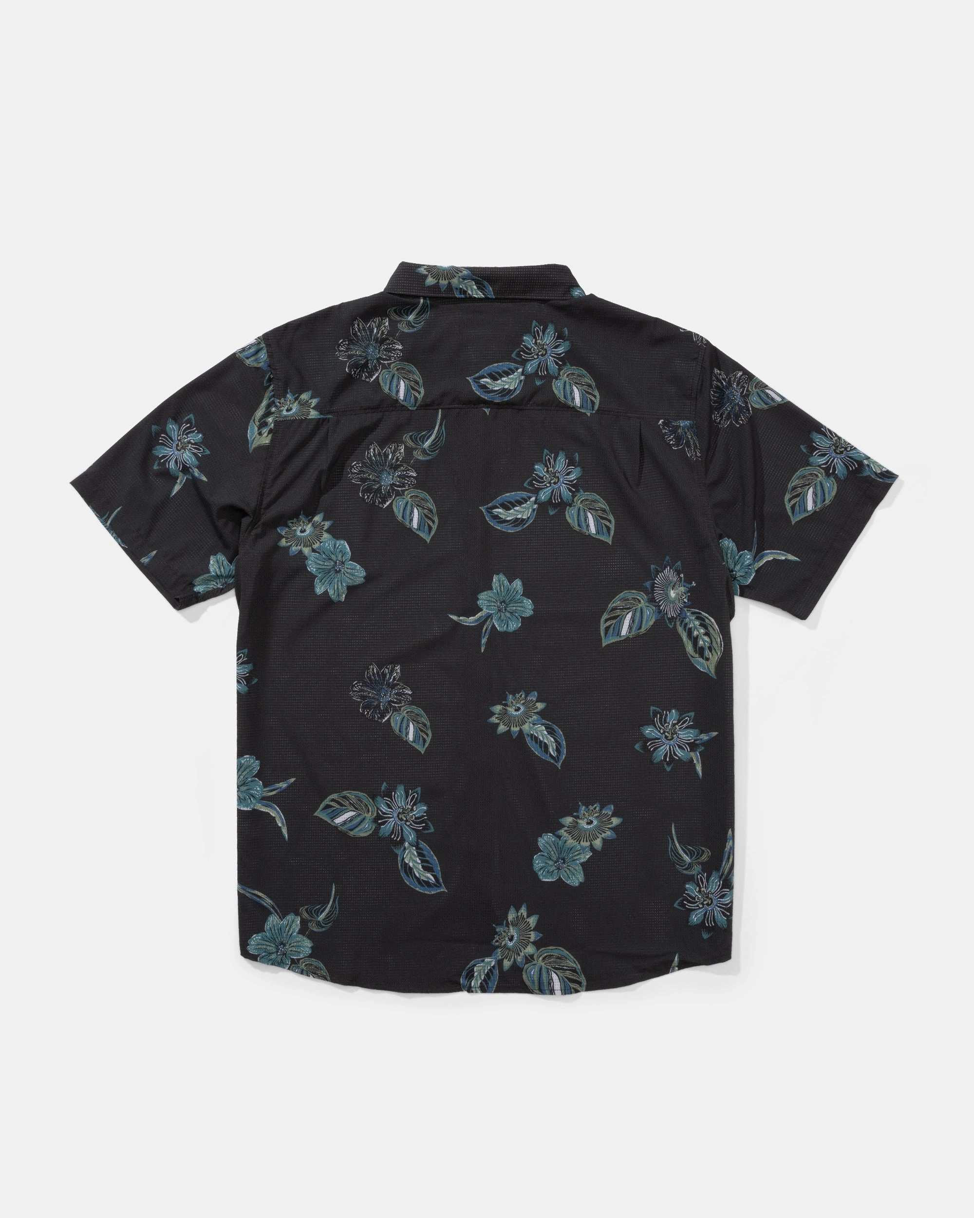 Flexible Mobility Breezer Perf Button Up - Phantom