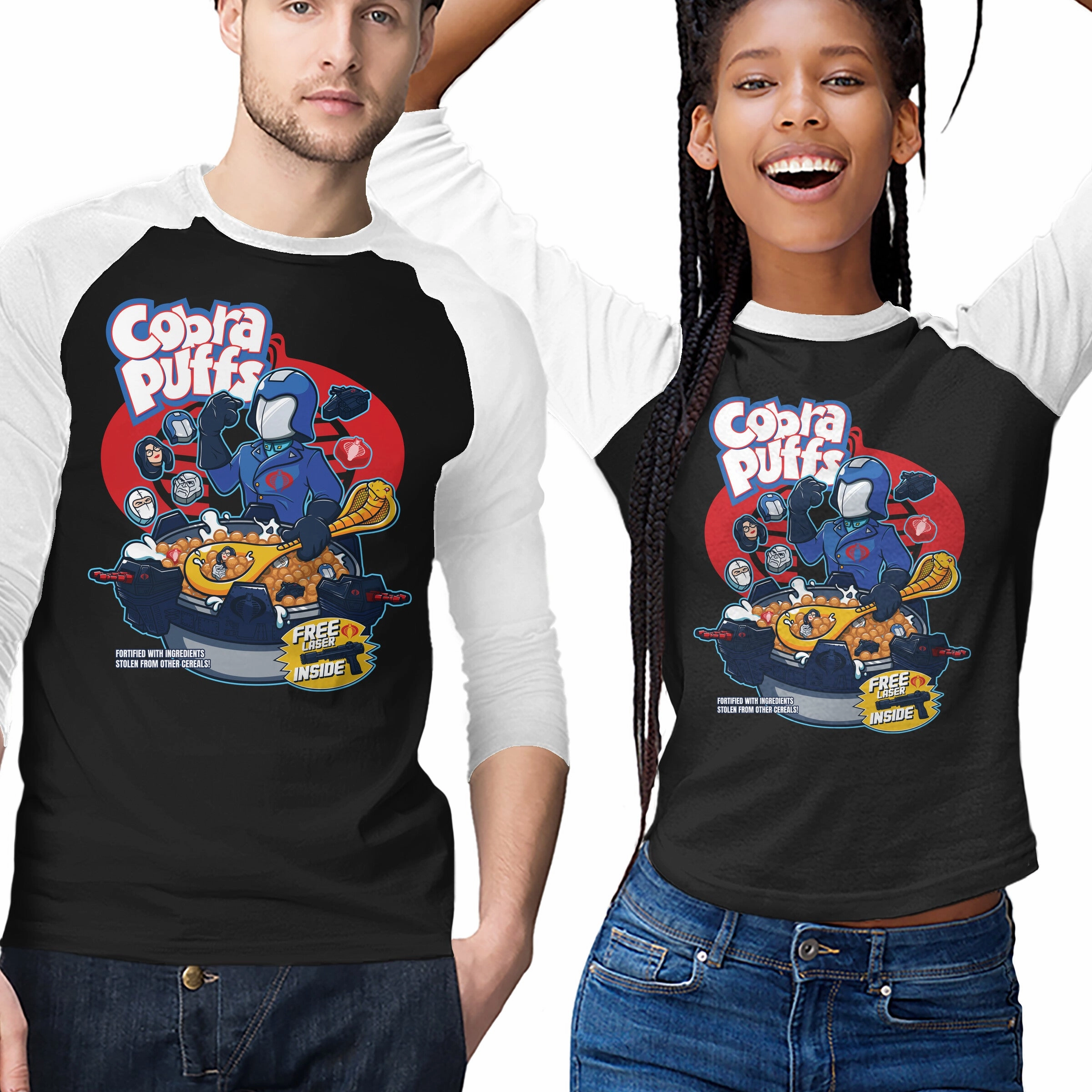 Circular Knit Design Cobra Puff