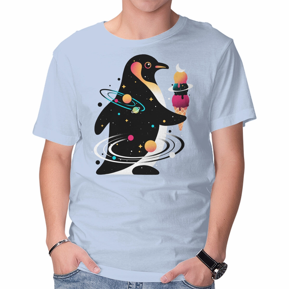 DurableStitching Simple Comfort Look Space Penguin