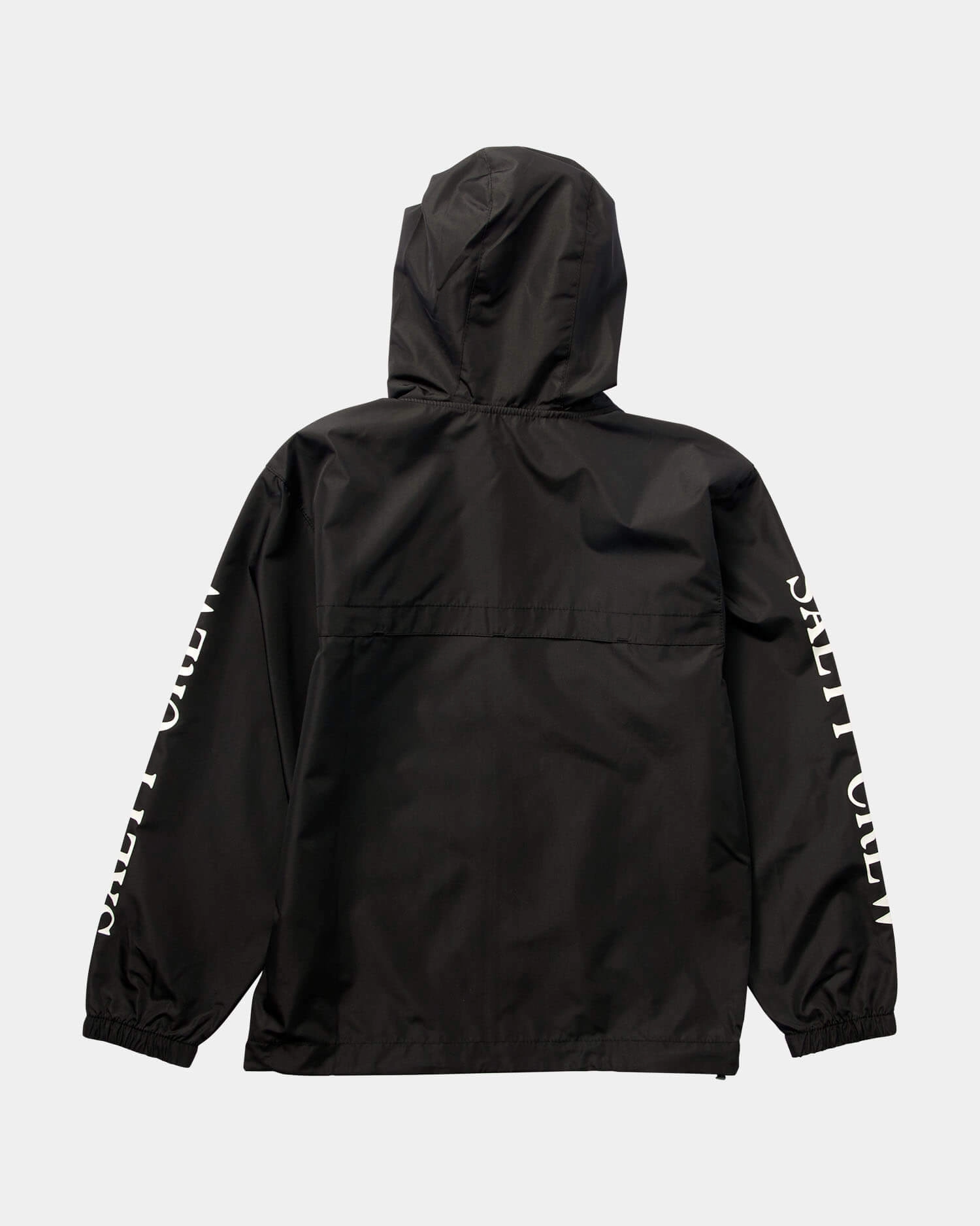 Daywear Staple Surface  Windbreaker Jacket Kids - Black