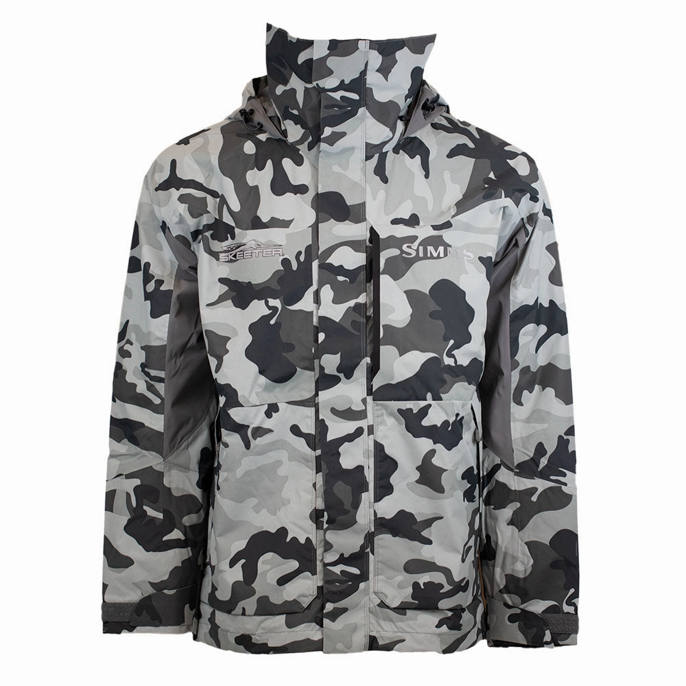 Skeeter Simms Challenger Fishing Jacket NoiseReduciting Fabric
