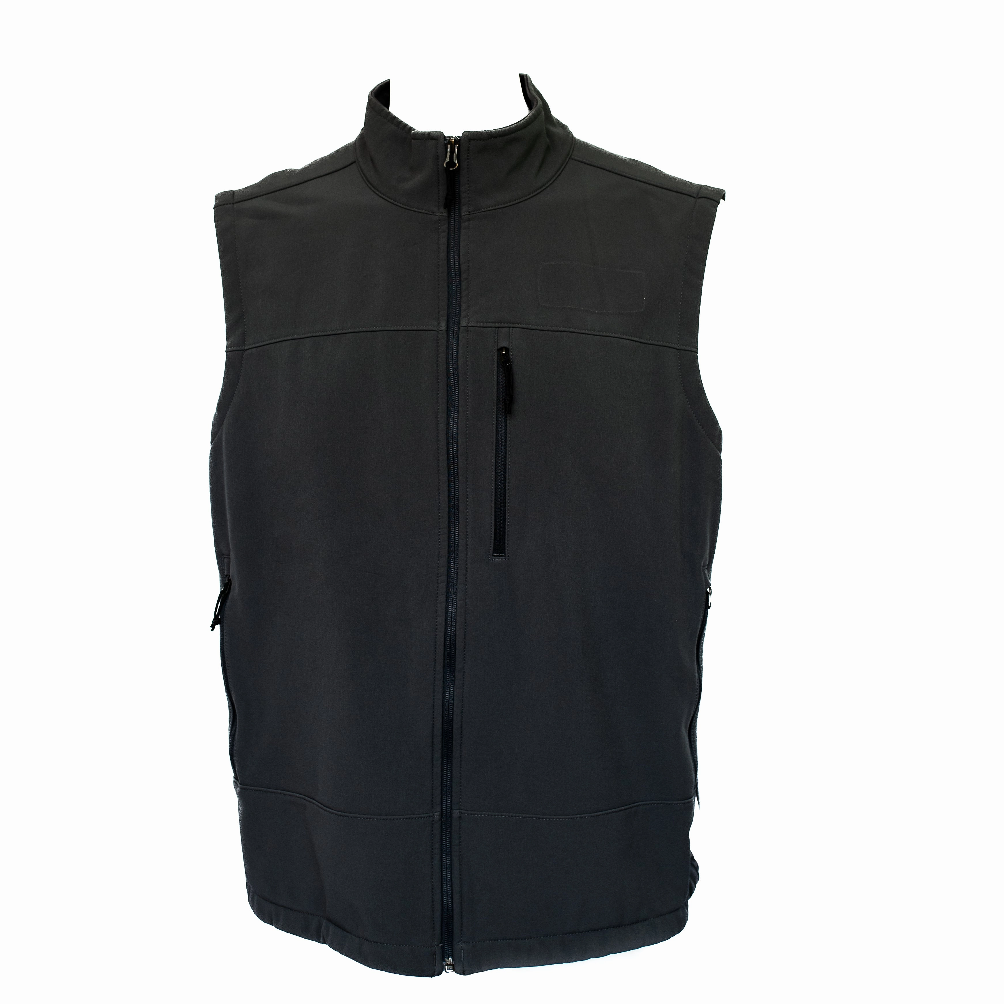 Heat Sealed Seams WaterproofDesign Used Brand Name Fleece Lined Vest