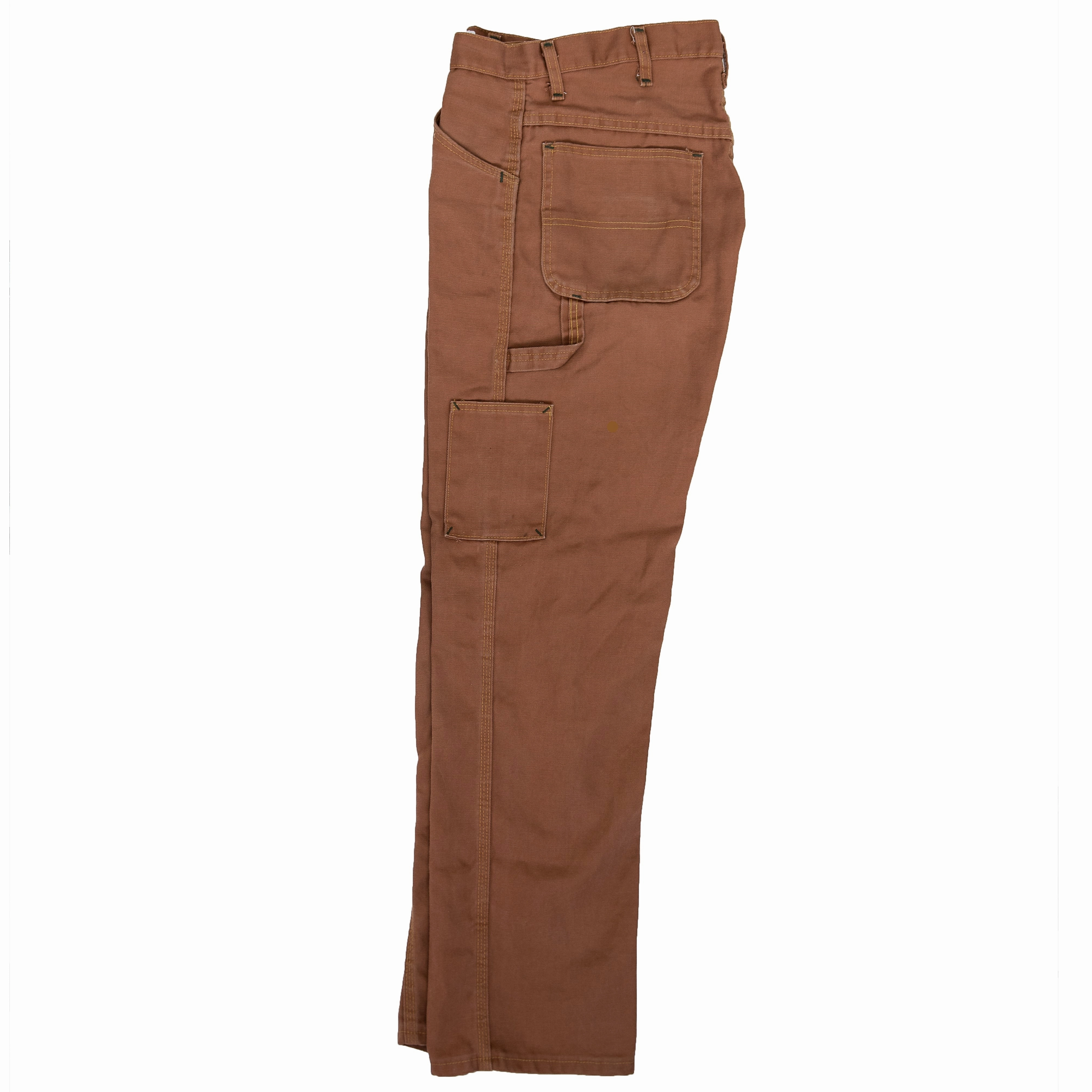 Used Flame Resistant Standard Dungarees - MIXED COLORS Structured Hemline Comfy Texture