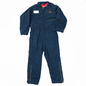 Reflective Safety Accents Used Standard Insulated Work Coverall