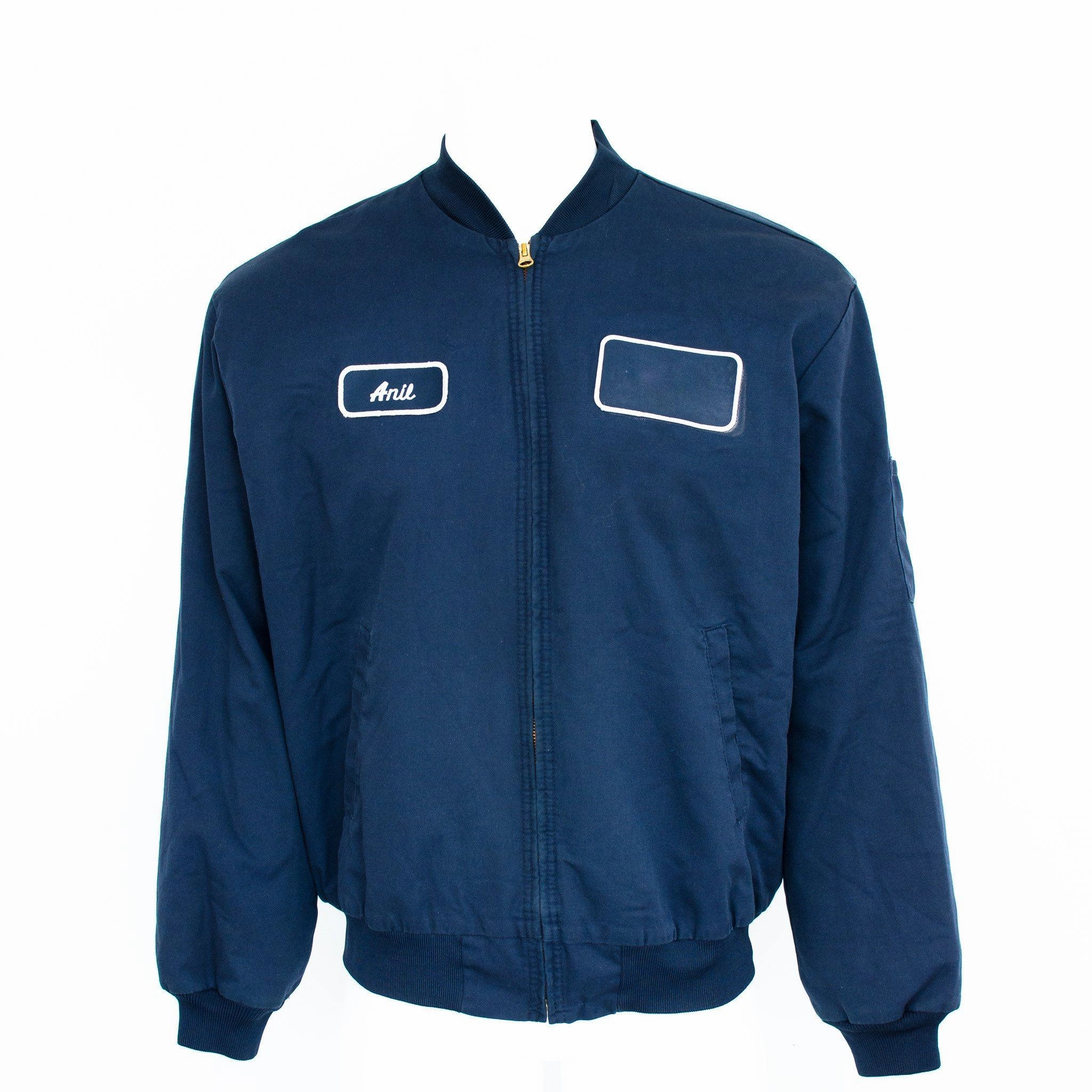Used Standard Lined Work Jacket - Soft Collar Warm Lining Reinforced Seam Durability