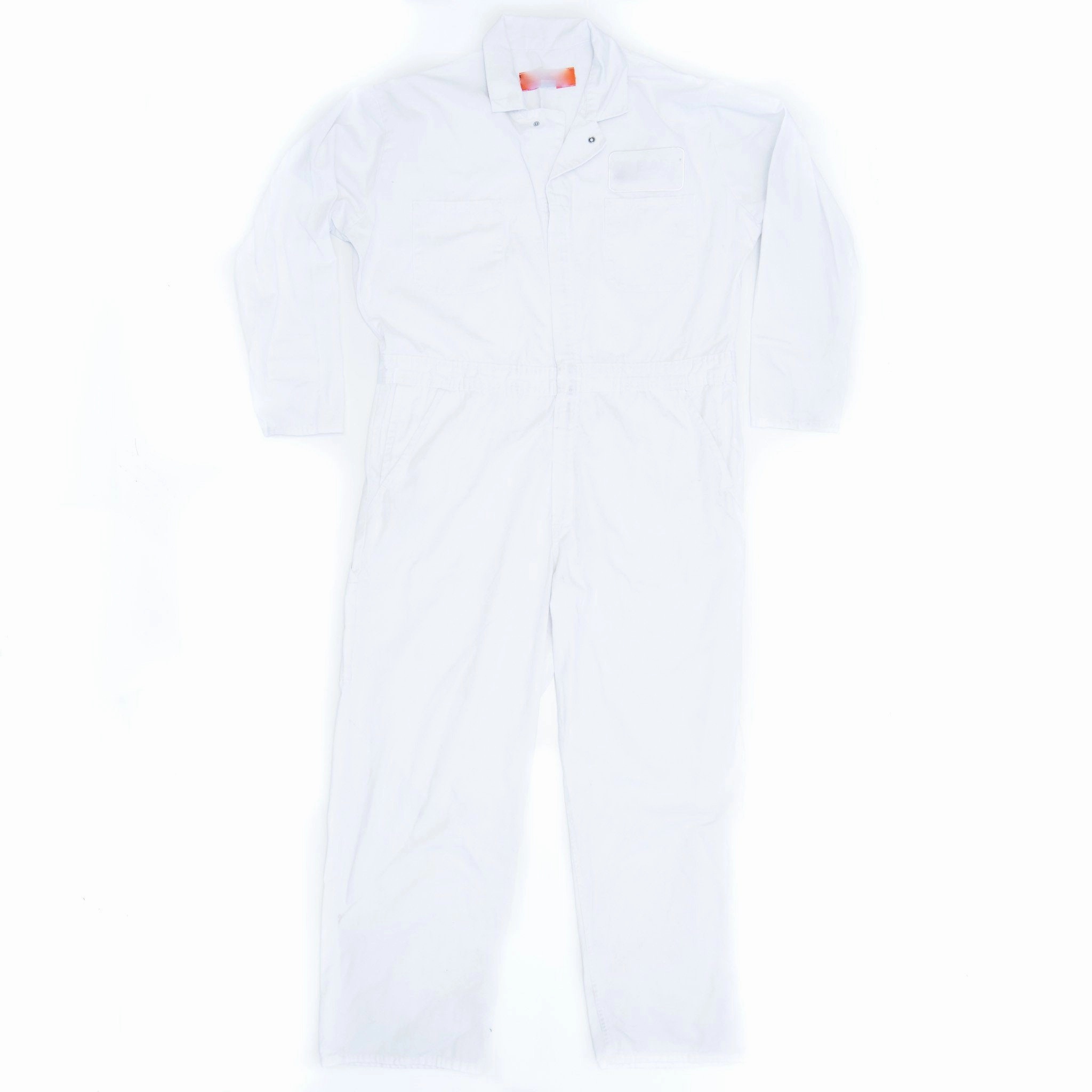 Used Standard Work Coverall - Long Sleeve TearResistant Reinforcements Water resistant coating