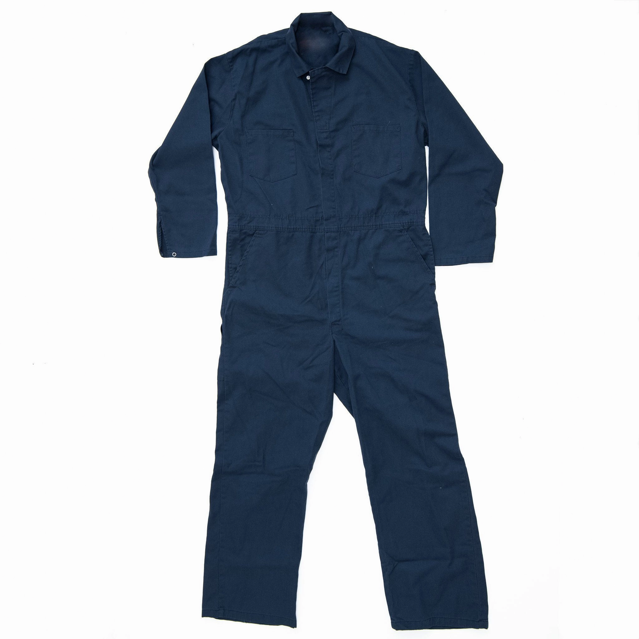 Used Standard Work Coverall - Long Sleeve WaterRepellentExterior