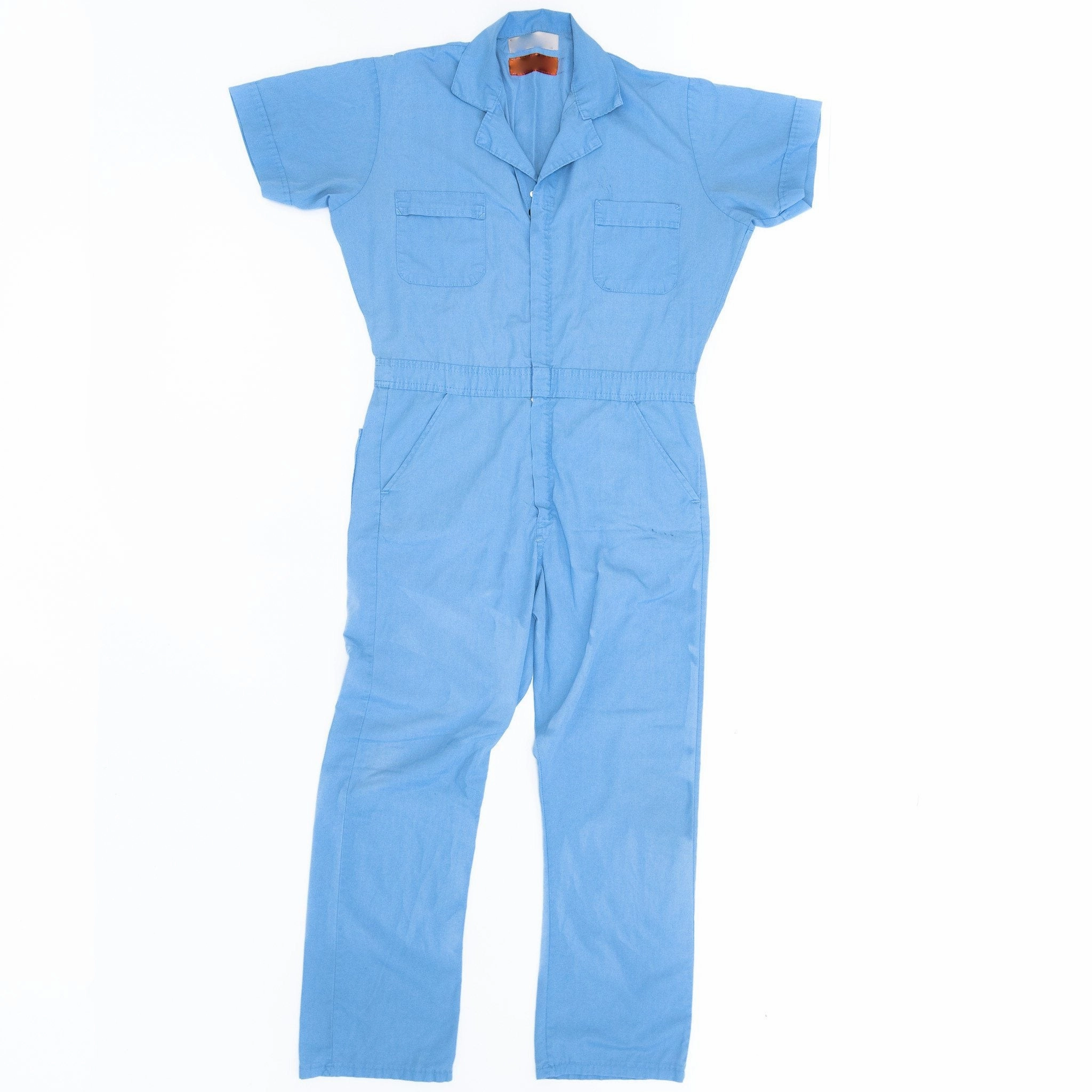 Mold Resistant Coating Used Standard Work Coverall - Short Sleeve
