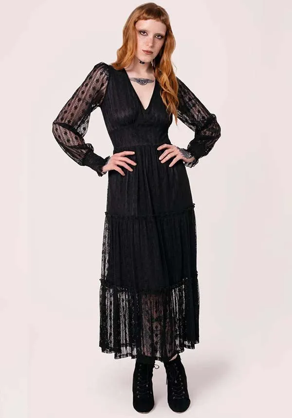 Tagless Labeling ThermalRegulating Rhianne [Black] | DRESS