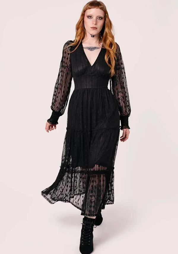 Rhianne [Black] | DRESS Fade Resistant Dye Stylish Look