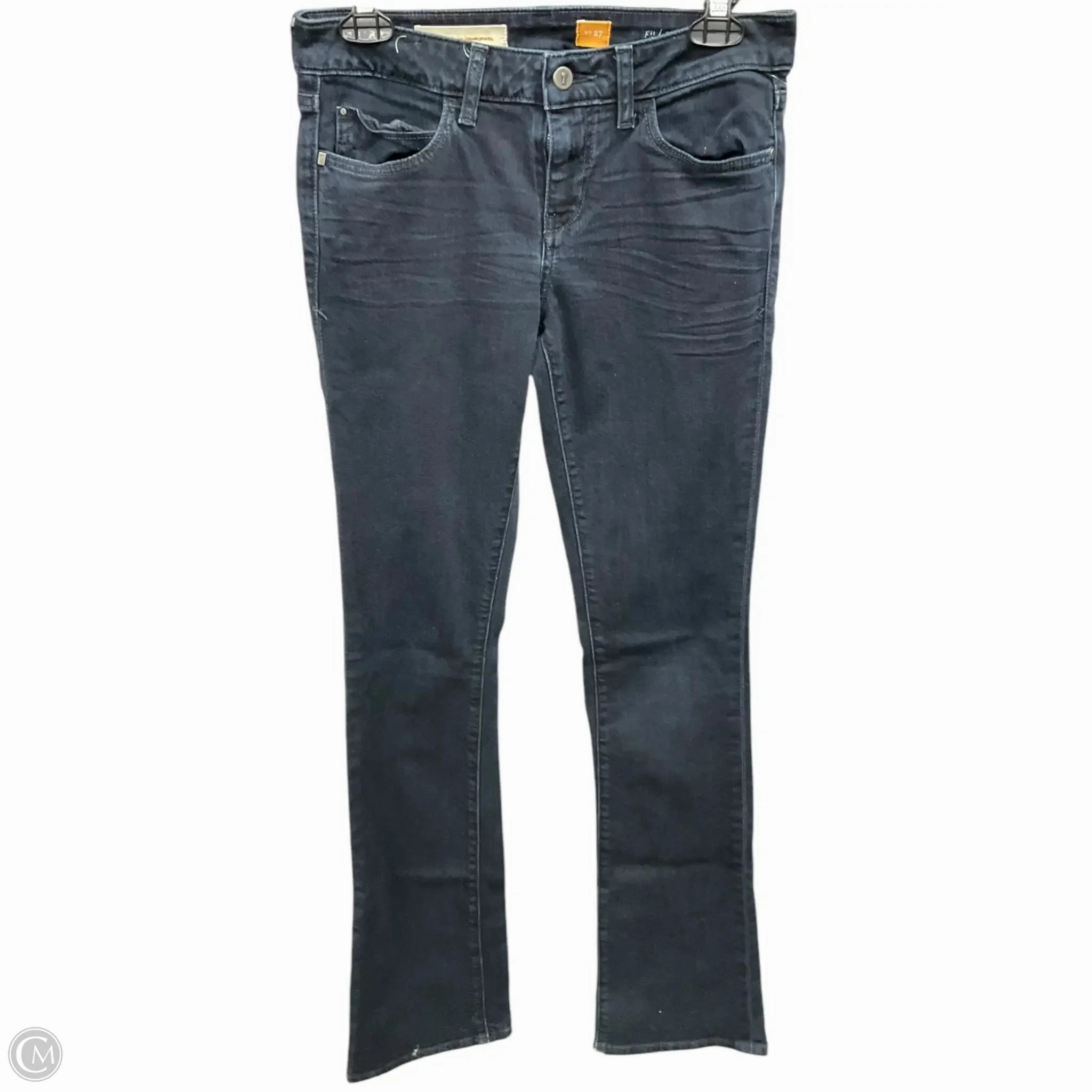 Jeans Boot Cut By Pilcro In Blue Denim, Size: 4 Dance Light