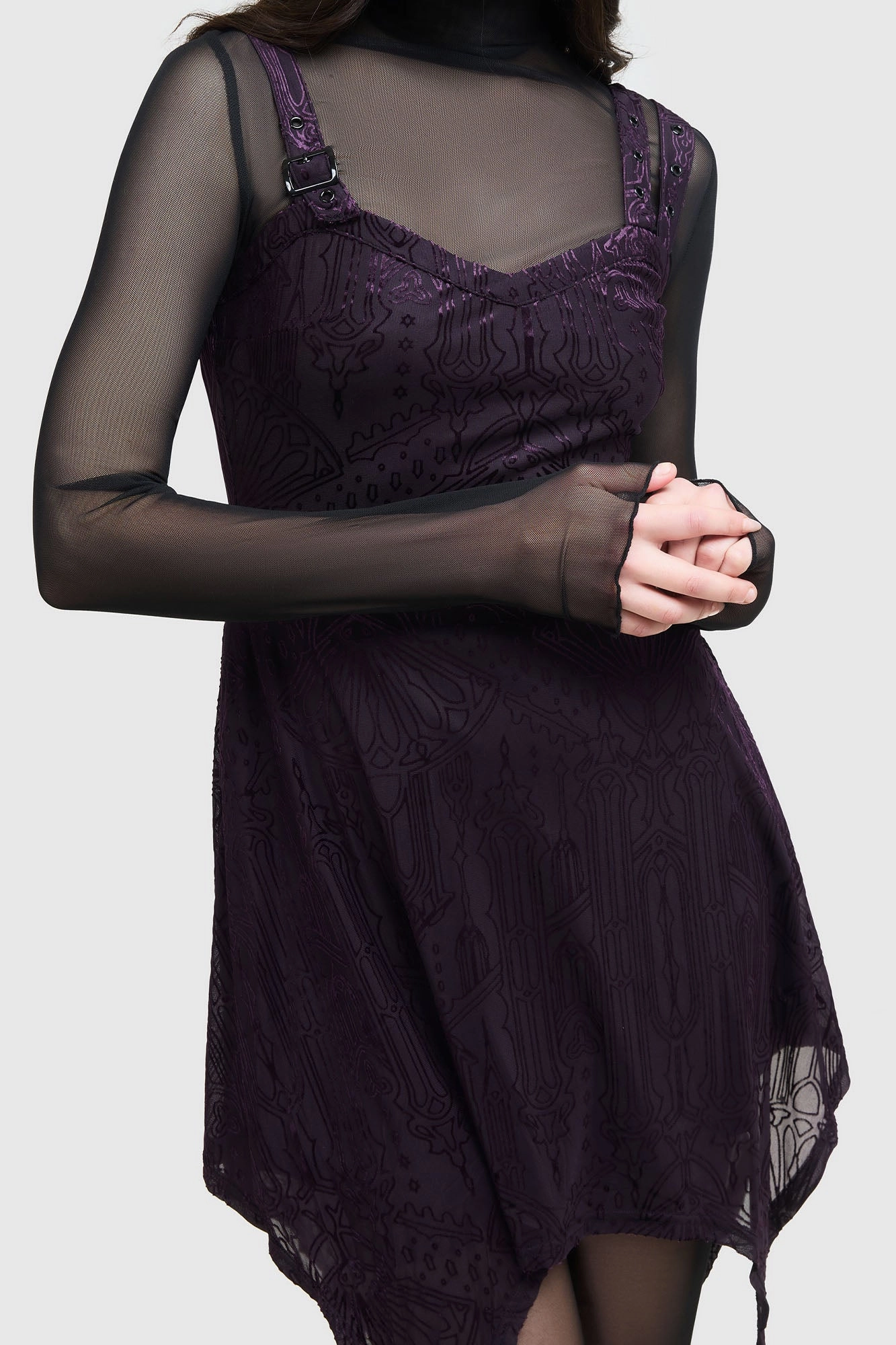 Soft Air NonSlipClosure Valrithia Dress