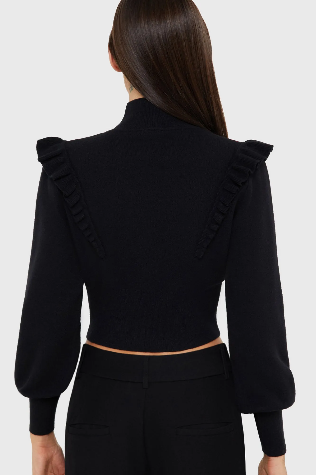 Antibacterial Veil Of Shadows Sweater