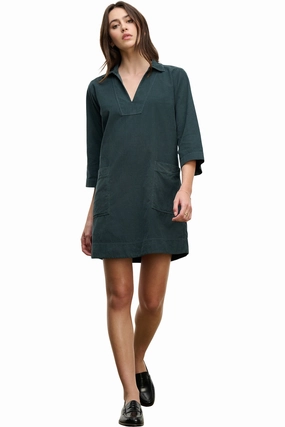 Occasion Ready Velvet Elke Corduroy Dress