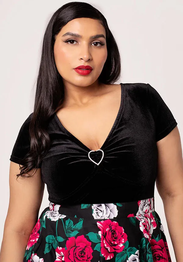 Contrast Stitch Vendome | TOP