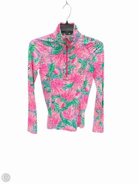 Noble Core Top Long Sleeve Designer By Lilly Pulitzer In Floral Print, Size: Xxs
