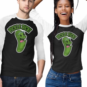 Pickle Rick Anti Pilling Fabric