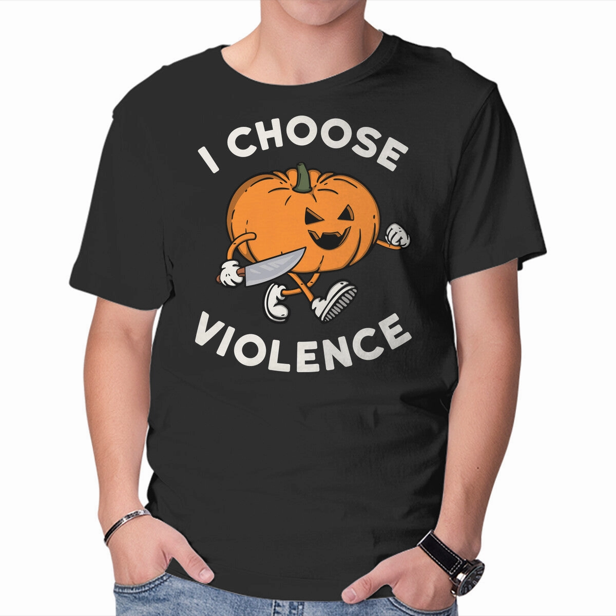 Pumpkin Violence Cross Grain Knit