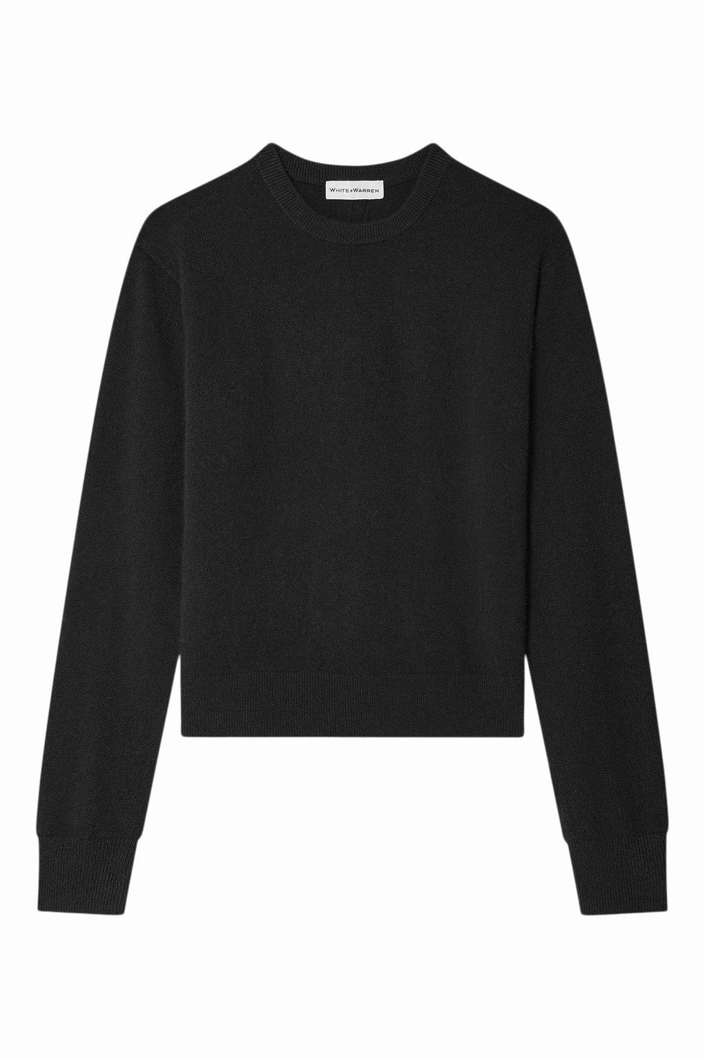 White & Warren Cashmere Crewneck Sweater Fashion Forward Wear