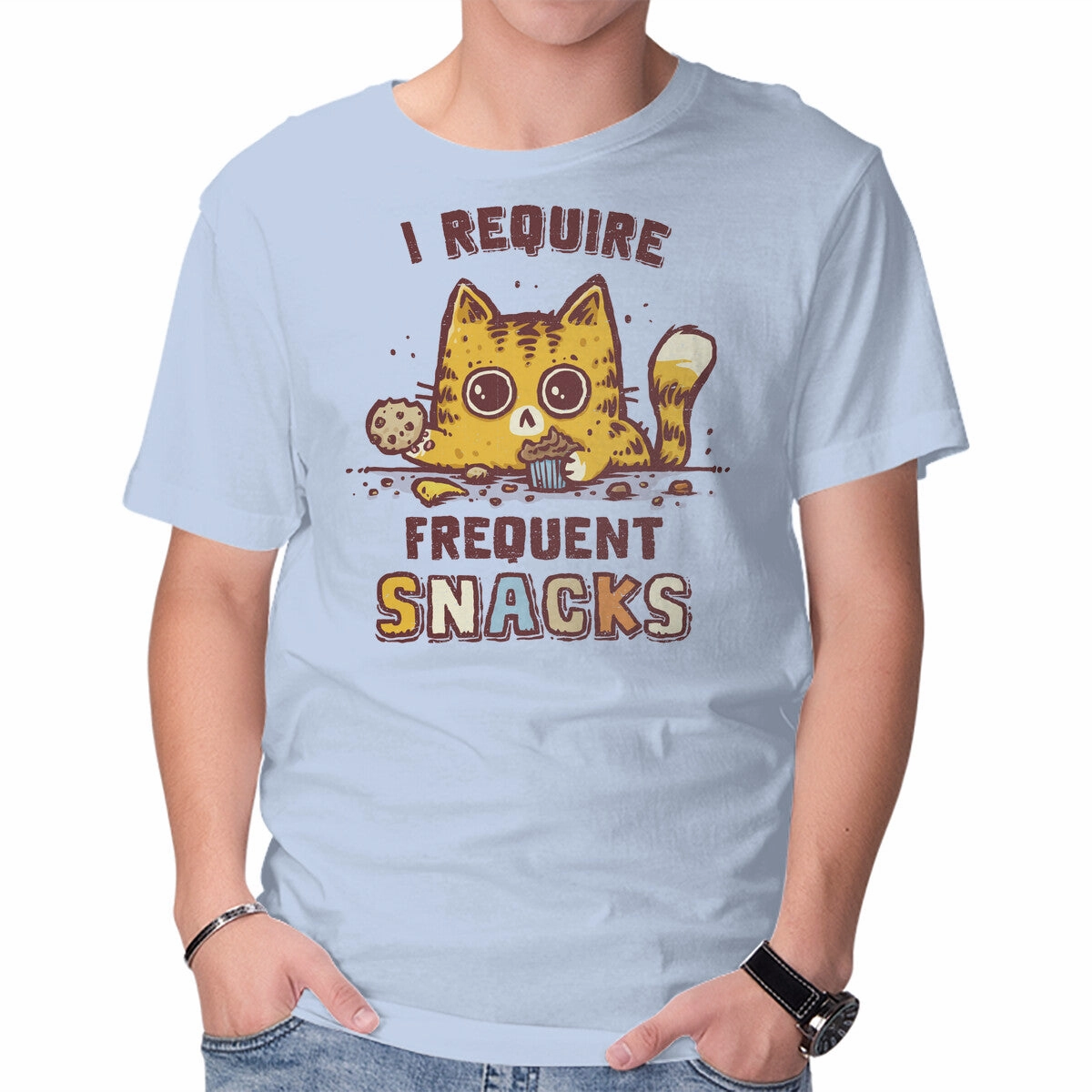 I Require Snacks Anti-static Matte Look