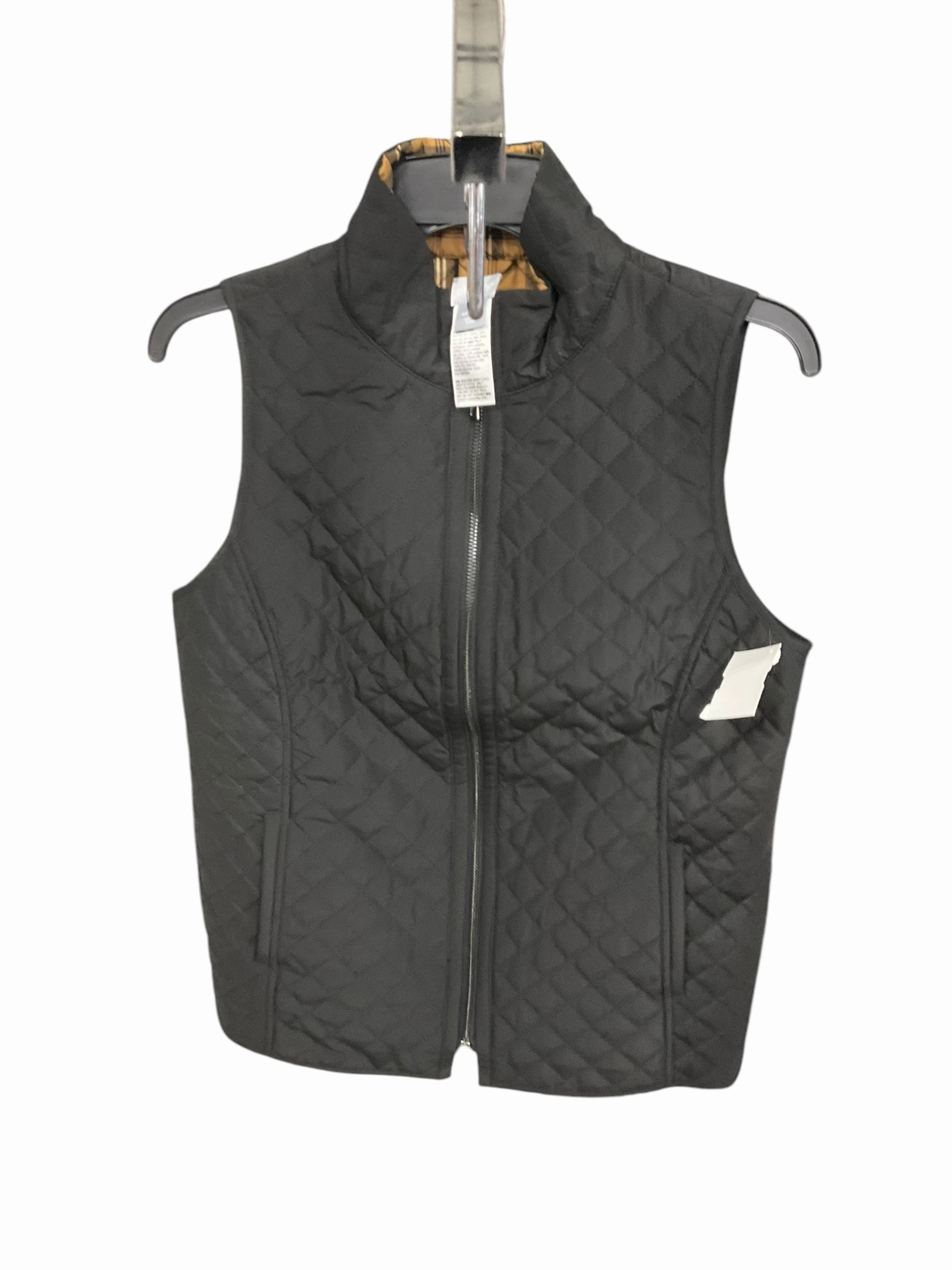 Vest Puffer & Quilted By Chicos In Black, Size: 0 Myth Glow TagFreeDesign