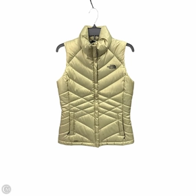 Wrinklefree Vest Puffer & Quilted By The North Face In Green, Size: S