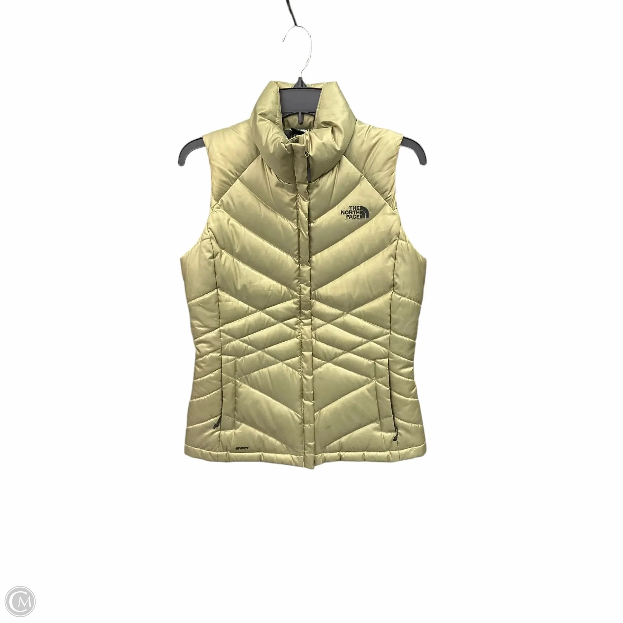 Wrinklefree Vest Puffer & Quilted By The North Face In Green, Size: S