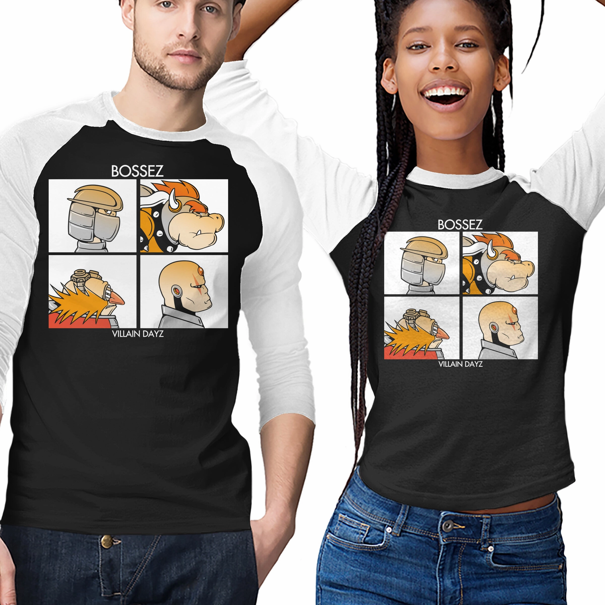 Villain Dayz MinimalistDesign Cotton Blend